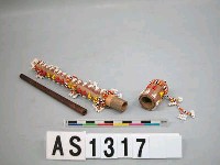 藏品(置物竹筒)的圖片